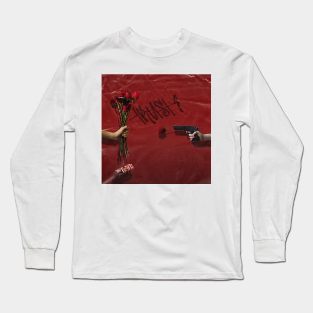 Love Over Violence Long Sleeve T-Shirt by TJ Exclusives